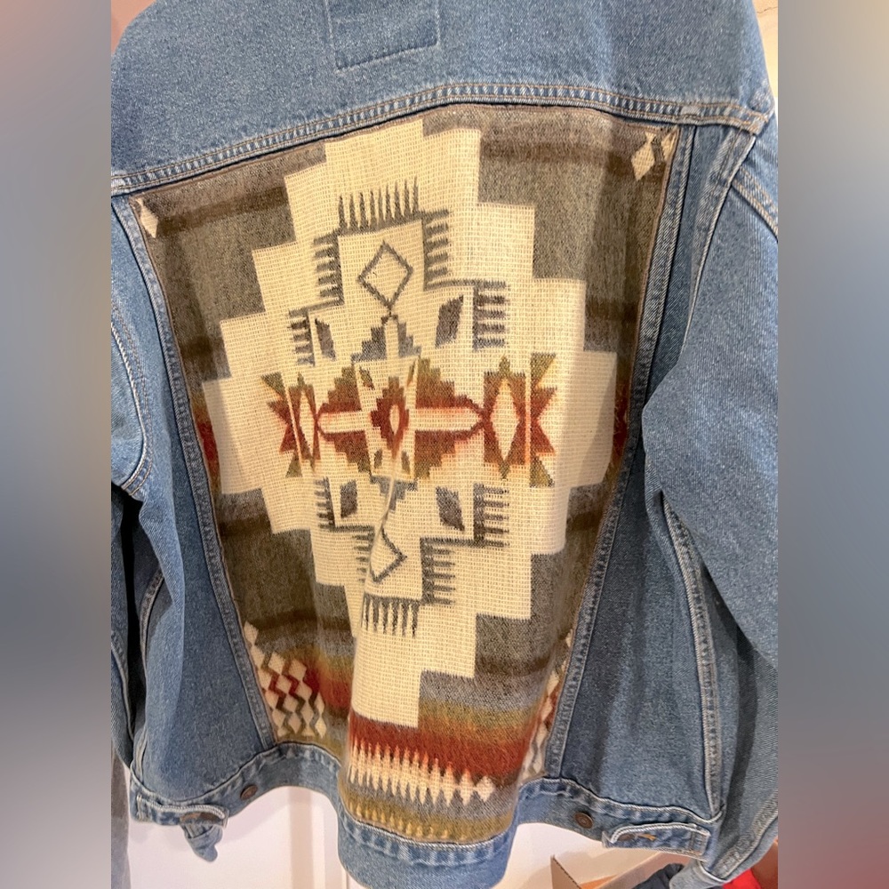 Custom vintage Levi’s jacket